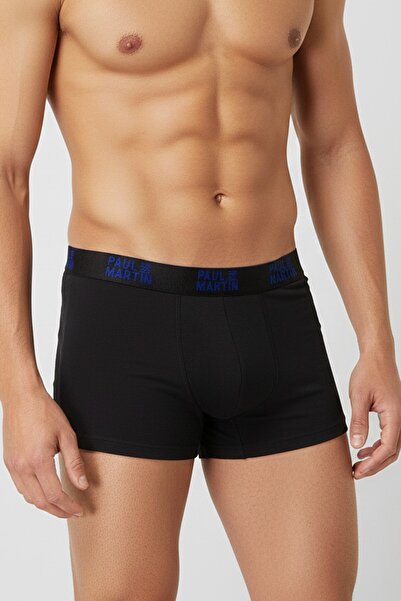 Paul Martin Ανδρικά μποξεράκια Slimfit Cotton And Modal Blend ελαστικό ύφασμα 2-pack