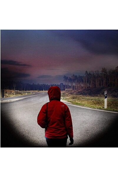 OEM X900 Tactical Flashlight with Zoom - Powerful Rechargeable for Camping, Security and Survival