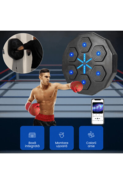 OferteTop Boxing Machine for Workouts and Home with Bluetooth Speaker