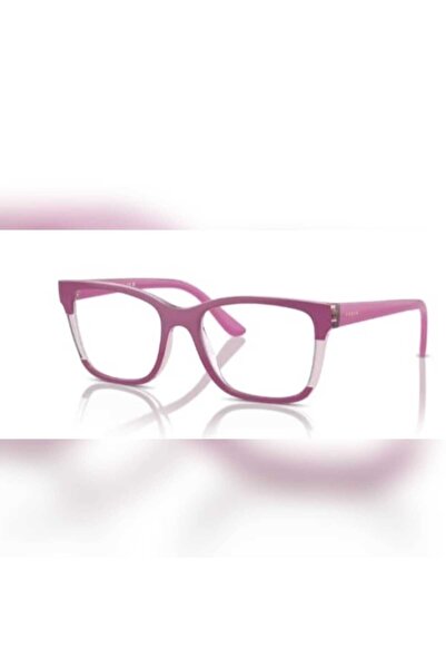 Vogue Vo5556 3142 51Ekt Xsmall Women's Blue Light Protection Screen Glasses Pink - Transparent