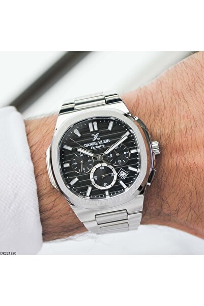 Daniel Klein Dk221350 Men's Steel Band Wristwatch