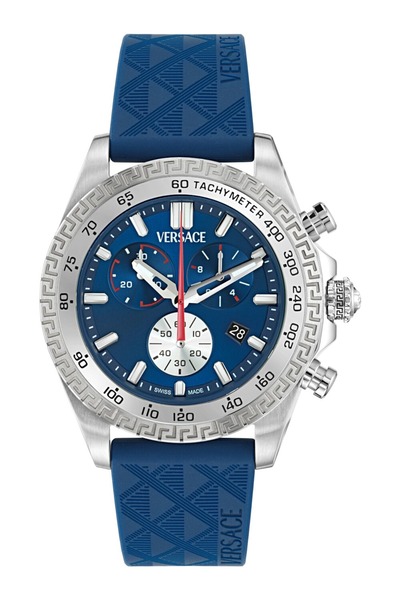 Versace Mens Watch VE9K00124, Quartz, 44mm, 5ATM