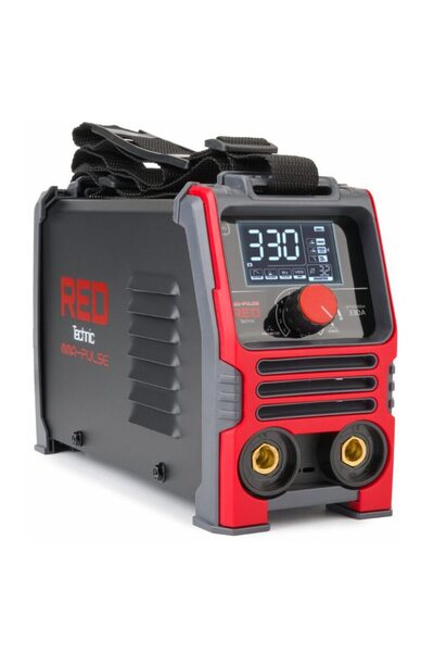 Red Technic Aparat de sudura tip invertor, 330A, TIG-LIFT / MMA / MMA-PULSE, ...