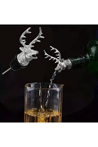 BGA GEYİK ŞARAP DÖKÜCÜ TIPA dekoratif şarap şişe tıpa şarap dökücü tıpa