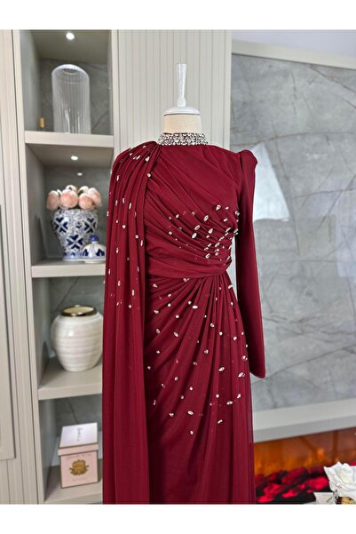 YuSeM Emily Abiye Kırmızı