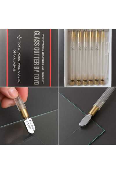 Toyo cam kesim elması 6lı