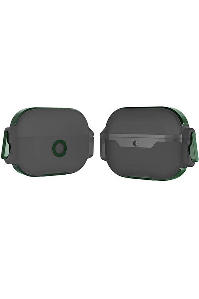 zore حافظة Air-Pods Pro MRSA Airbag 34 مقاومة للصدمات - أخضر