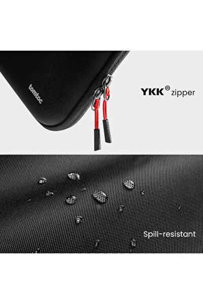 Tomtoc Portfolio Case for 13-inch iPad Pro & iPad Air with Accessories Pocket