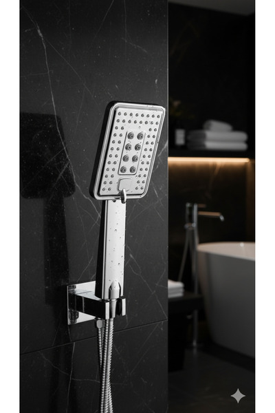 VSA Yeni VIP 2 Fonksiyonlu Kaliteli Banyo Duş Başlığı Uzun Ömürlü Dayanıklı E...