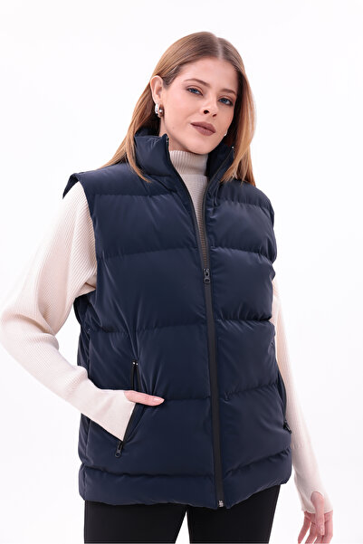 Royalside Γυναικείο υφασμάτινο φουσκωτό γιλέκο Nova