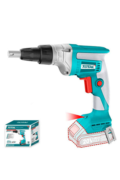 TOTAL Surubelnita fara fir pentru gips carton, 20V, 1/4 Hex, nu includ acumul...