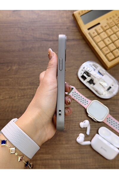 MTL iPhone 13 Compatible Premium Leather Textured Impact Resistant Nasal Silicone Case