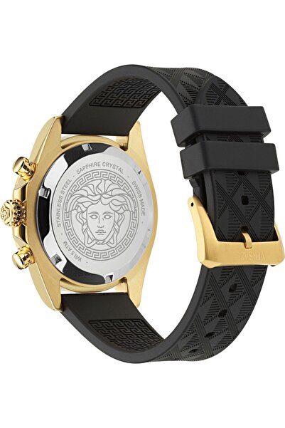 Versace Mens Watch VE9K00224, Quartz, 44mm, 5ATM