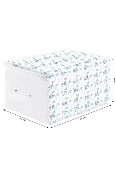 Bestchoice Üstün Kalite Tutmaçlı Çok Amaçlı Saklama Hurcu Yorgan-Yastık-Battaniye-Giysi Hurcu