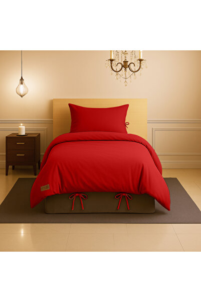 Sabia 100% Cotton 62 Thread – 80X190 +30 cm Single Duvet Cover Set