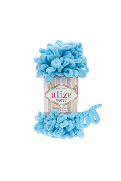 Alize PUFFY 100gr 9mt El Örgü Ipliği
