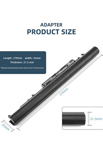 Generic Replacement Battery for HP JC04 850 250 G6 255 240 245 G6 Pavilion 15 15-BSJC03 Laptop Battery