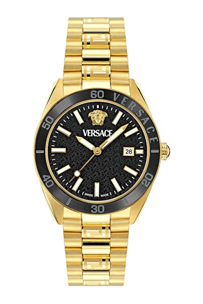 Versace Mens Watch VE8E00624, Quartz, 42mm, 5ATM