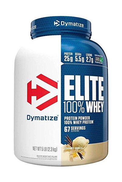 Dymatize Elite Whey Gourmet Vanilla 5Lb