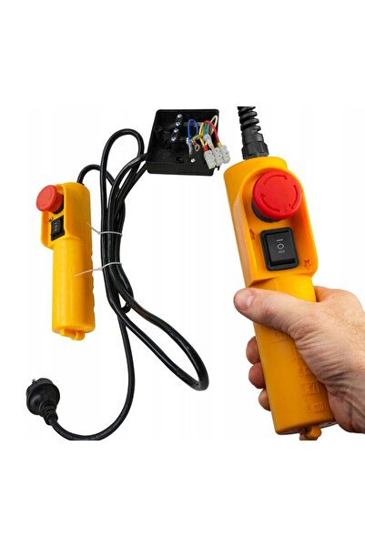 VERKE Telecomanda pentru troliu, electropalan, 125 / 250 Kg,