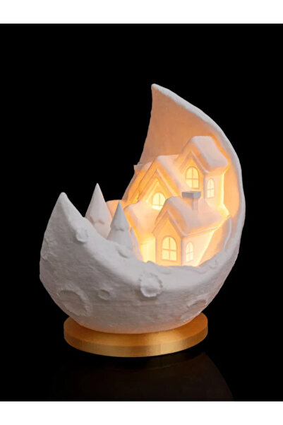 Epic Crafting 3D Lamp – Moon Village, Reindeer, Santa Claus, Snowman, Christmas themed table lamp, etc. Penguin LED
