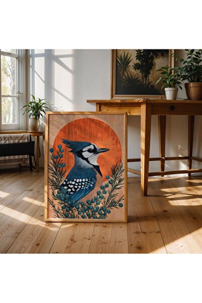 Tuba Decor Tablo dintr-o singură bucată cu rame din lemn pentru sufragerie, s...