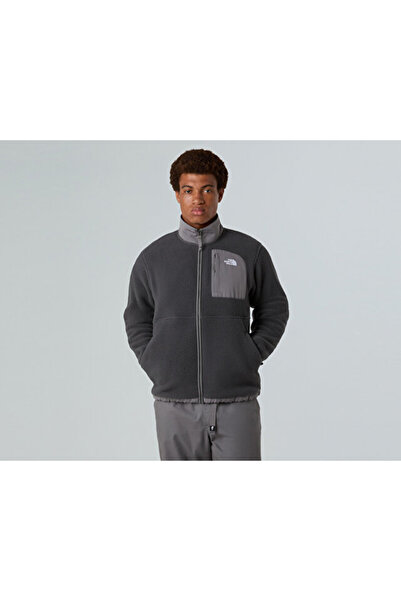 THE NORTH FACE M Yumiori Off Peak Full Zip Jacket Men's Outdoor Fleece Jacket Nf0A8Fknu3I1 Gray