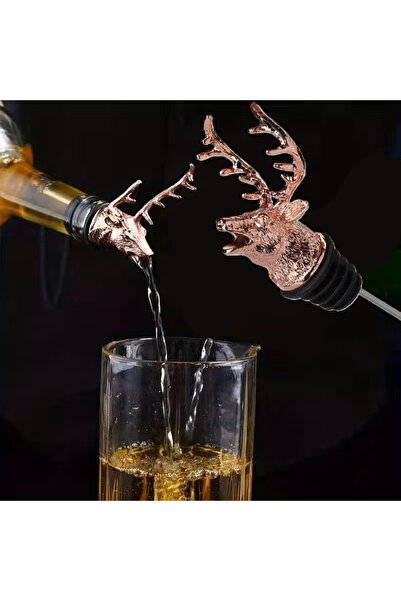 BGA GEYİK ŞARAP DÖKÜCÜ TIPA dekoratif şarap şişe tıpa şarap dökücü tıpa