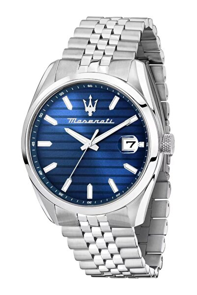 Maserati Ανδρικό ρολόι R8853151028, χαλαζία, 43 mm, 5ATM