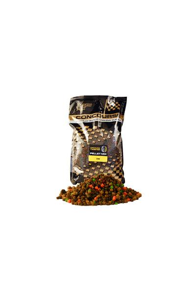 Benzar Mix MICROPELETE BENZAR CONCOURSE TWISTER 800G LIVER