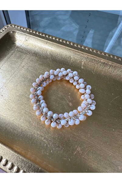 Milena Designer Store Milena Istanbul Beaded Rubber Buckle