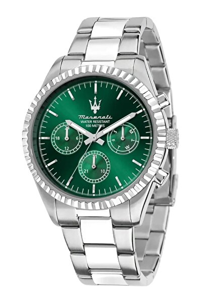 Maserati Ανδρικό ρολόι R8853100044, χαλαζία, 43 mm, 10 ATM