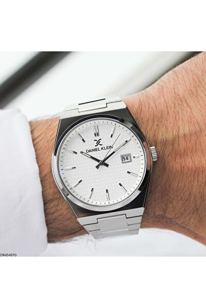 Daniel Klein Dk454970 Men's Steel Band Wristwatch