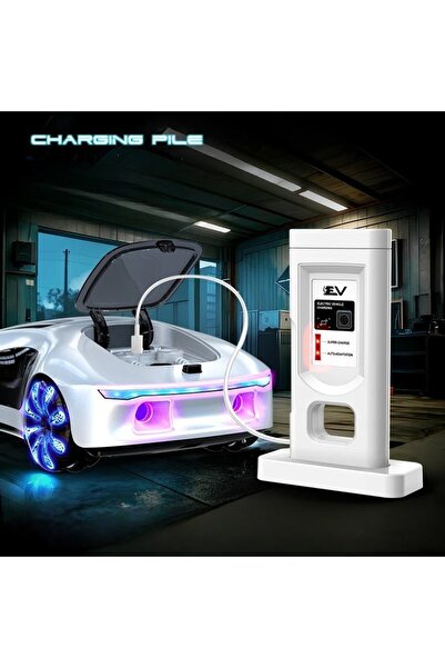 dalip Smart Car "Dalip" with Remote and Gesture Wireless Controller, Lights/Sound/Steam, Rechargeable, 24