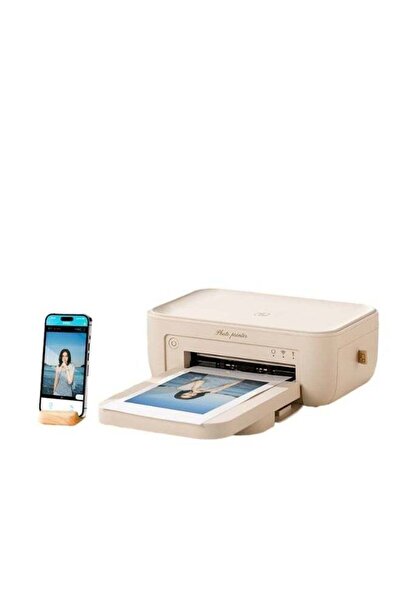 HPRT Wireless Photo Printer 4x6 Inch Thermal Dye Sublimation Bluetooth WiFi AR Video Passport Picture