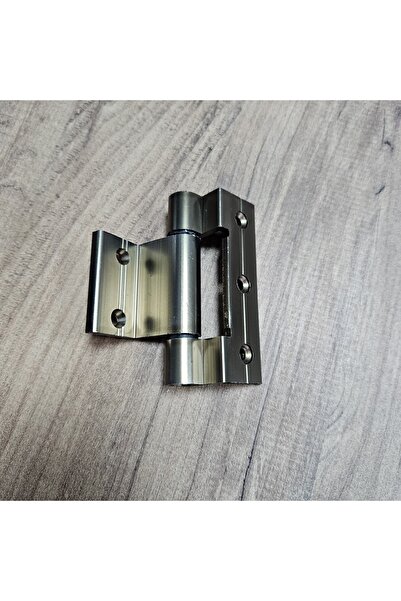 BEŞER ALÜMİNYUM Saray Isı Yalıtım Alüminyum Sistem Menteşe Bronz 1 Adet