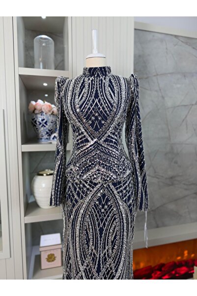 YuSeM Della Abiye Lacivert