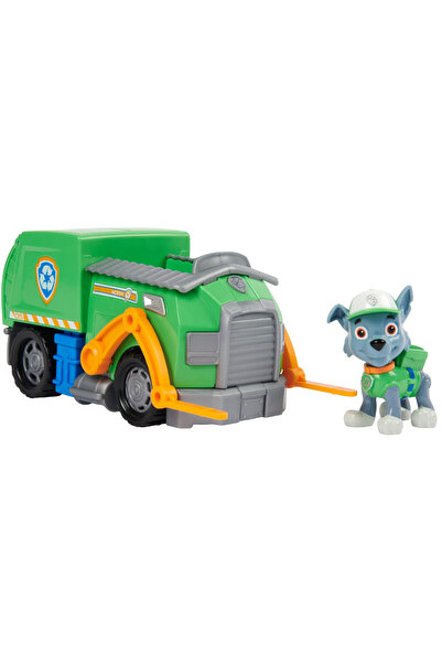 Spin Masters Base Vehicle with Rocky (Paw Patrol)