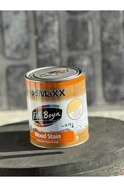 Filli Boya WoodMaXX WOOD STAİN DEKORATİF AHŞAP VERNİĞİ 0,75 L