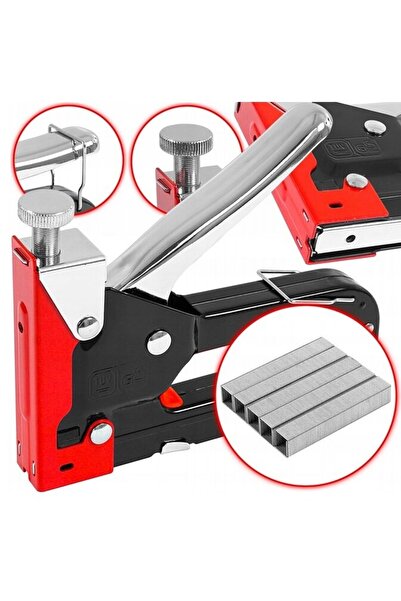 VERKE Capsator manual pentru tapiterie, 4-14mm,