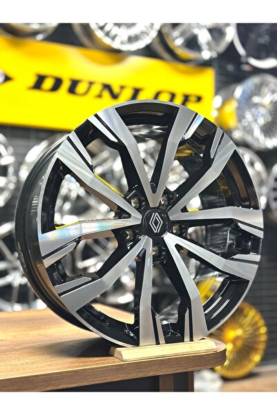 Dedika 18" Icon İthal Jant Takımı - Talisman & Megane Uyumlu - 7.5X18 - 5X114...