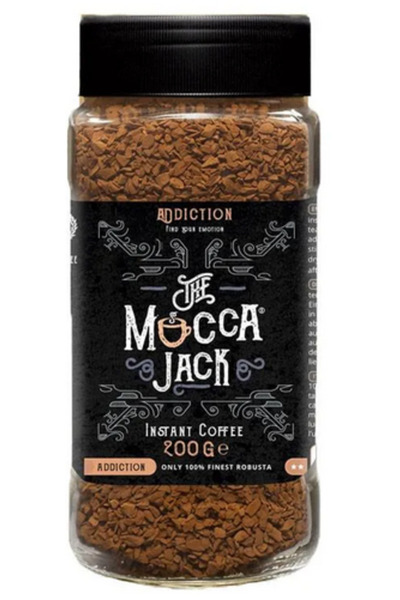 MOCCA JACK Cafea instant Addiction - 200 g