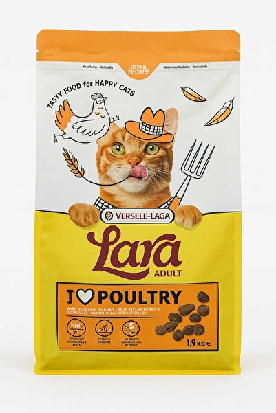 Versele Laga Lara Adult hrana pentru pisici I Love Poultry 1.9 kg