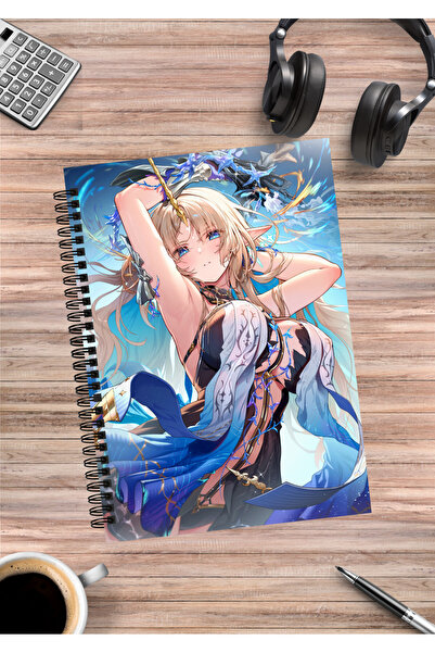 mertfigur Caiet cu spirală Anime Wuthering Waves A5 (50 coli)
