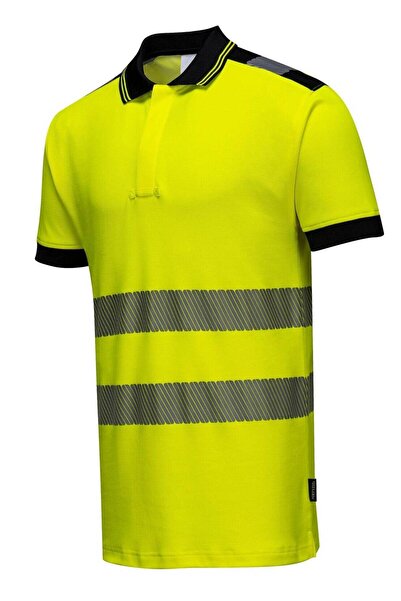 PORTWEST Tricou polo HiVis Vision M galben