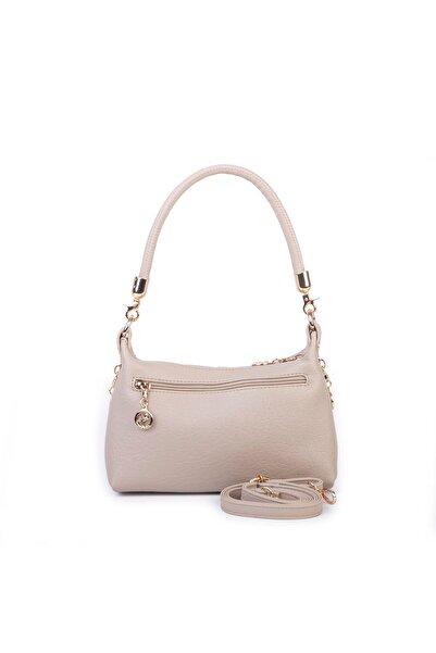 Nas 1469 Women's Mini Shoulder and Crossbody Bag with Braided Strap (Width: 23 Cm, Length: 14 cm)