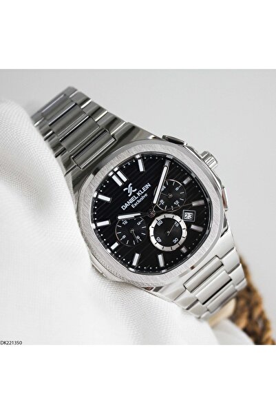 Daniel Klein Dk221350 Men's Steel Band Wristwatch