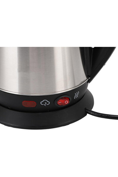 Acousticworld Stainless Steel Electric Tea Maker