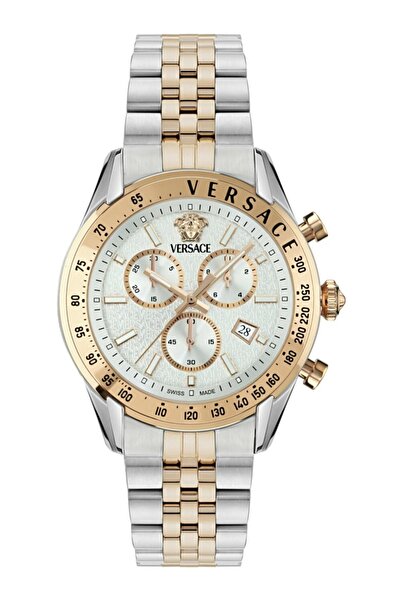 Versace Mens Watch VE8R00424, Quartz, 44mm, 5ATM