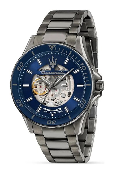 Maserati Mens Watch R8823140015, Automatic, 44mm, 10ATM